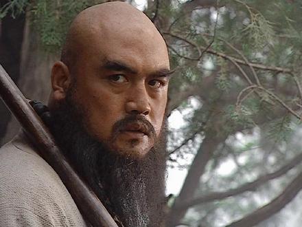 鲁智深行侠仗义,对林冲的情义更是义薄云天#98版水浒传#鲁智深 #怀旧经典影视 #林冲