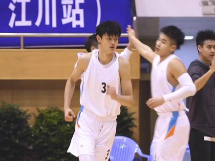 曾凡博:CBDL对阵同曦百分百命中率,20分3助攻个人集锦!