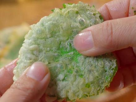 春天的味道,香脆桑叶酥,在家也可以做#桑叶的做法 #春天的味道