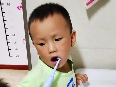 #儿童牙刷#丝凯微儿童电动牙刷#儿童电动牙刷 儿童电动牙刷不爱刷牙的宝宝有福咯