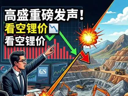 短期波动,不改长期格局,坚定看多
#高盛#锂矿#碳酸锂#赣锋锂业#天齐锂业 #锂矿
