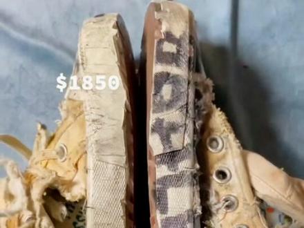 价值1850美元的#balenciaga #巴黎世家乞丐鞋 #穿搭 #好看男装 #不潮不出街 #时尚