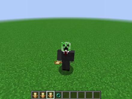 我的世界:揭秘MC图腾复活的原理?用末影珍珠进入图腾内部!