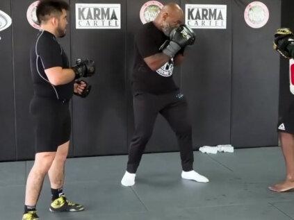 腰马合一 周身一家 #泰森 #拳击 #形意拳 #心意拳