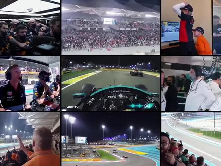 阿布扎比大奖赛,红牛戏剧性大超越,车队、观众的反应绝了#赛车 #方程式 #F1 #速度与激情 #竞技体育 #dou是好车 #赛道 #赛车场 #体育竞技 #赛车手 #现场直击 #大片即视感 #比赛