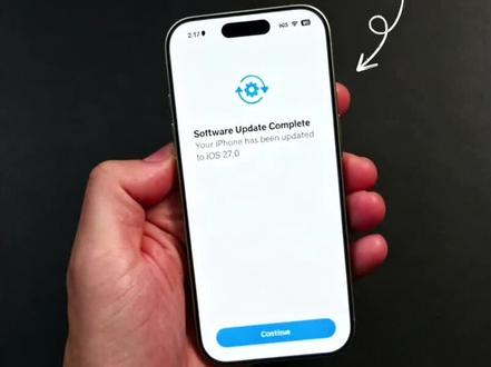 iOS 27隐藏功能曝光!无电脑就能刷机,终于不用再去维修店了 #ios27 #苹果系统更新 #每天一个用机小技巧 #iphone小技巧 #维修实操干货分享