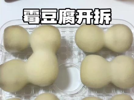 主包怎么做个霉豆腐也能翻车啊啊啊 #霉豆腐 #霉豆腐制作 #美食 #创意 #翻车