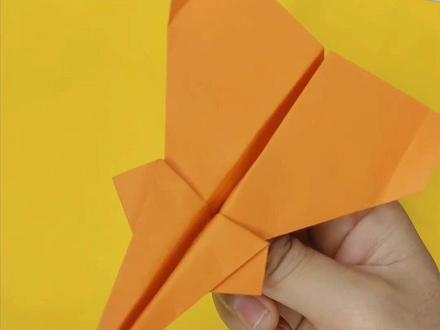 #创作灵感 教你做史上最强穿云机,飞行距离超过500米!#折纸 #手工 #手工diy #纸飞机