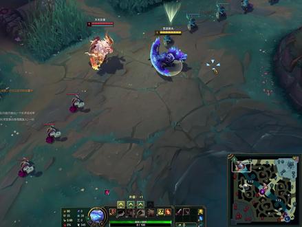 鳄鱼VS狗熊 秀一个三角E~