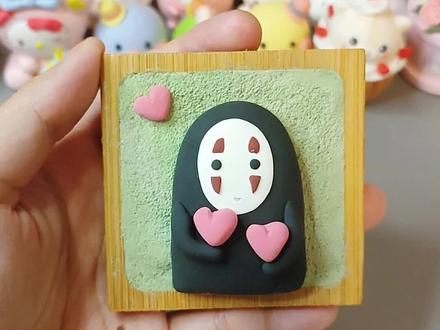 手机坏了,提前发视频#超轻粘土 #无脸男 小小