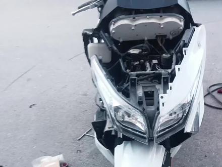 光阳赛艇250摩托车行驶中熄火,启动不着车,跟换电脑版