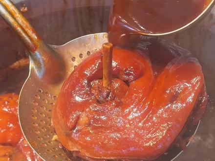 谁懂这一碗猪脚饭的好吃程度!被馋哭了!!#上海 #猪脚饭