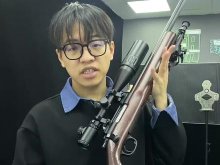 超重超霸气!实木合金M24玩具#男人的玩具 #玩具枪 #解压玩具 #军迷发烧友 #wargame