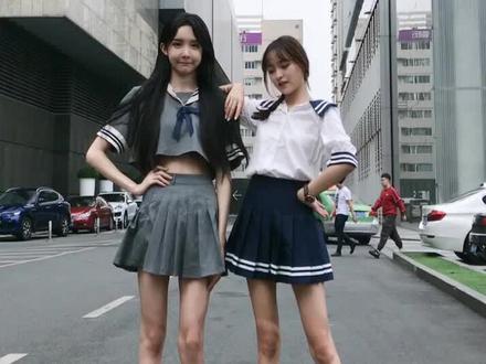 假发戴久了,都差点忘记我们两个是男孩子了……🤔@我叫Abbily