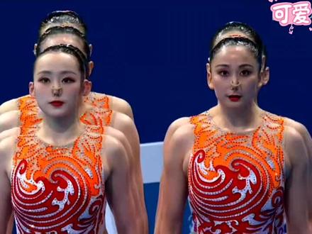 中国女子水上芭蕾
激情赛场青春绽放
#运动最美时刻