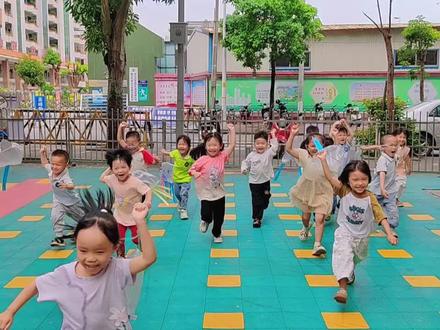 【清明风暖🪁纸鸢寄情】启博幼儿园清明节主题系列活动《手工风筝🪁 DIY》#清明#传统文化传承