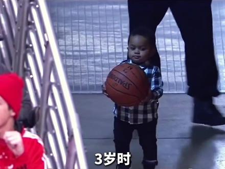 风城之孙,正在登陆NBA,罗斯的儿子PJ,现在是什么水准了?