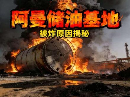 为什么阿曼最大储油基地被炸?
#美元霸权 #海湾国家 #创作者扶持计划