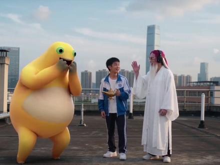 刀盾病毒入侵,人类这次危险了,幸好地下室还有秘密武器!#AI创作浪潮计划 #我的刀盾 #AI新春游园会 #奶龙 #捧腹大笑