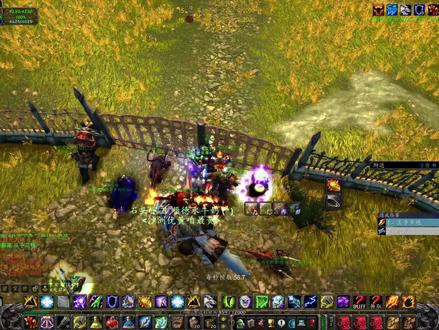 魔兽世界怀旧服橙锤增强萨满战场真实体验(无剪辑)