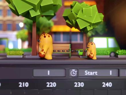 Blender4.5入门-05坐标系与父子级关联 在3D创作中,沿世界坐标系的X/Y/Z轴移动物体很直观,但如何根据物体自身朝向移动呢?通过局部坐标系(Local)就能轻松实现!
坐标系切换方式:
点击3D视图顶部的坐标系选择器
使用逗号快捷键(,)快速切换
变换时双击轴向键(X/Y/Z)临时切换
父子级关联系统:
每个物体都有参考点(默认为世界中心),通过"父子级关联"(Parenting)可将任意物体设为参考点,子级物体会继承父级的所有变换。这些关联关系会在大纲视图(Outliner)中清晰呈现。
本课重点快捷键:
Alt+G:重置位置
Alt+R:重置旋转
Alt+S:重置缩放
Ctrl+A:应用(冻结)当前变换
Ctrl+P:设置父级
Alt+P:解除父级
#blender #blender教程 #blender3d #blender建模 #blender自学