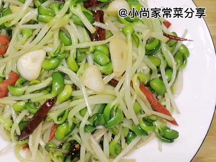 素炒豆苗怎么炒不变色发黑,清脆爽口,多加1个步骤,清脆不变色