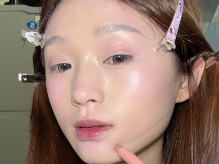 折叠修容法 好有效果啊🥰🥰#邪修 #修容 #化妆小技巧 #新手化妆教程 #女大学生