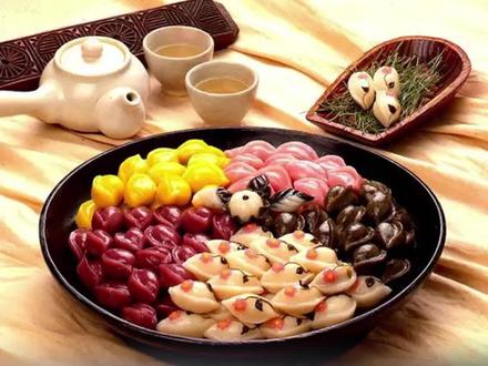 原来日本韩国也有#中秋节 ,三国中秋节有什么不同呢?#头号答人 #答题彩蛋