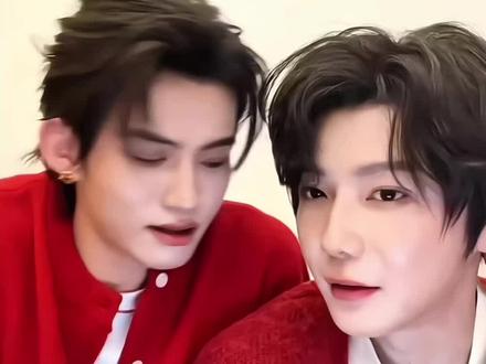 好般配的两个人,今晚真是各种意义上的过年了,剧里的虐全被剧外的甜中和掉了!!!云熠99!!#云旗yunqi #郝熠然