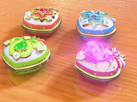 五只星宝却只有四个宝盒,彩虹公主想到办法解决问题 #彩虹护卫队