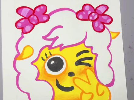 大家能从谁画的表情包里找到美羊羊表情包呀#今天你画画了吗 #原来画画这么好玩 #创意简笔画 #一起学画画 #表情包