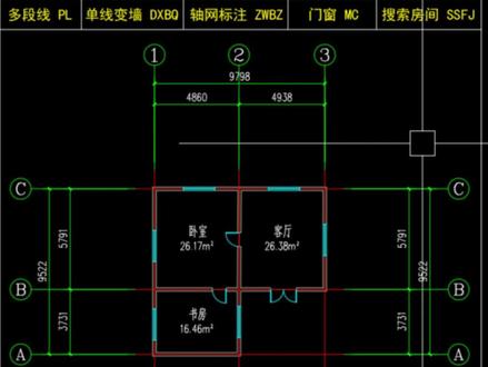 天正建筑 5个步骤绘制户型平面图 天正建筑 5个步骤绘制户型平面图#CAD #cad教程 #CAD天正 #cad快捷键 #天正建筑 @小帅学长的软件小课堂