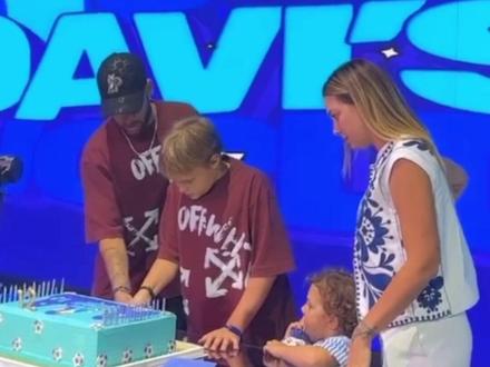 卢卡12岁生日快乐🎂#內马尔 #卢卡 #卢卡生日快乐 #内马尔卢卡