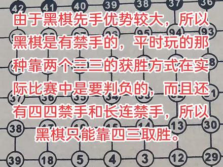 五子棋中“三三禁手”简析