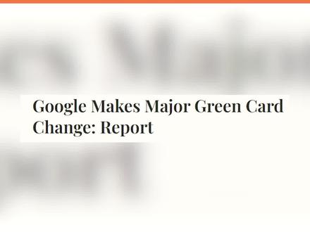 谷歌绿卡调整:重启PERM申请 谷歌绿卡调整:重启PERM申请#谷歌 #PERM #绿卡