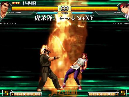 拳皇EXUM:坂崎琢磨10种超必杀形态演示