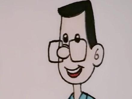 小头爸爸简单易学!#画画教程 #儿童简笔画 #热门@抖音小助手