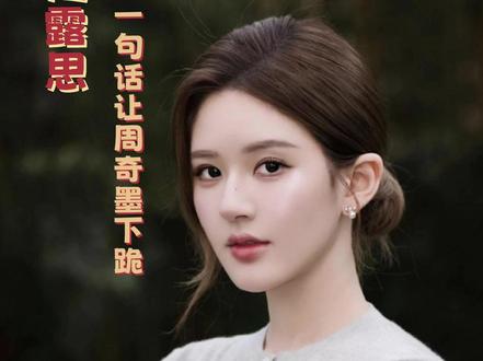 随橙想,露丝一顿解释之后反耳更好笑了#赵露思 #赵露思一句话让周奇墨下跪 #脱口秀天花板也接不住赵露思的梗 #不好笑就露宿街头 #脱口秀