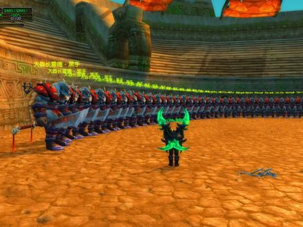 魔兽怀旧服60年代神器恶魔之击掉落#魔兽世界怀旧服 #魔兽世界单机版