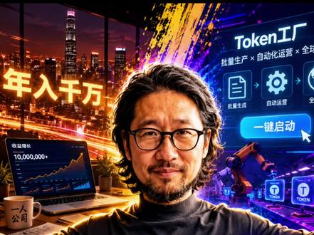 一人公司年入千万美元?AI运营的Token工厂太猛了🤯 硅谷有个叫Polsia的公司,居然只有创始人一个人在运营!但它已经服务了7600多家企业,年收入还达到了千万美元。
厉害的是,这家公司从运营到服务全靠AI自己完成,背后其实是用了海量的Token。感觉未来企业可能会用AI把人力全替掉,到时候Token的用量肯定会爆发式增长。
现在提前把Token聚合分发的流通管道搭好,说不定就能抓住AI时代最大的长期红利了。
#ai一人公司 #AI #Token #词元 #