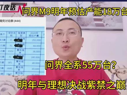 问界M9与理想mega,决战紫禁之巅,谁才是明年50万+豪车销量王者?#科技 #华为 #汽车 #问界 #新能源汽车