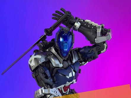 【¥199/拼装】和模线 阿卡姆骑士