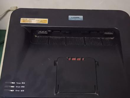 联想打印机lj2200L各指示灯功能