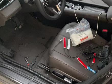 氛围灯脚底灯➕中控灯安装教程#教程 #氛围灯