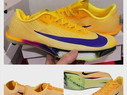 快体考了,谁买着fake了我看看!#钉鞋 #霸霸快跑