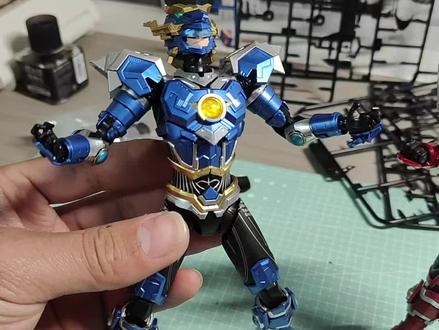 龙戬本体拼装总结#拼装模型#龙戬 #超兽武装 #壹理创玩 #手办模型