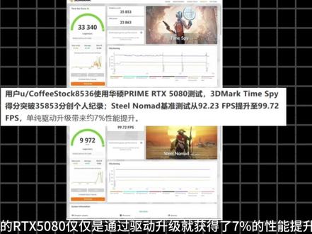 英伟达驱动闹剧终于结束了?新驱动直接解锁满血显卡性能! #英伟达 #显卡 #DIY电脑 #电脑知识 #台式电脑