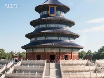 别再白去天坛了!它不是寺庙,是古人藏了600年的宇宙模型#历史常识1000问#人生哲理 #常识#人生感悟