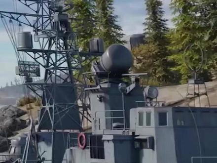 游戏模拟:二战驱逐舰向日本航空母舰发射鱼雷 #游戏