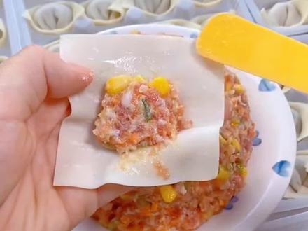 不会包馄饨的家人可以学起来了,这里有八种馄饨的包法,包有适合你的那一款#馄饨的包法 #馄饨这样包简单又好吃 #在家做美食 #手工小馄饨做法 #馄饨包法大全视频